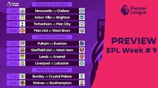 True Sport Network EPL : สถิติก่อนเกม พรีเมียร์ลีก สัปดาห์ที่ 9