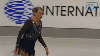 Elaine Mccormick. Oberstdorf 2018. Silver Ladies III FS. 5 place