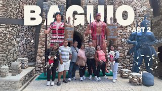 Christmas in Baguio 2024│Part 2 (with side trip to La Union)🚗