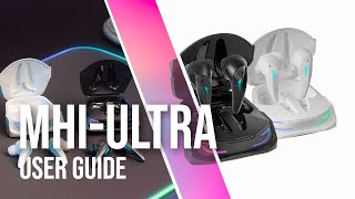 The perfection in true wireless headphones MHI-ULTRA - User guide | Mars Gaming