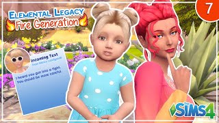 Seraphina got into a FIGHT?! 🔥 Elemental Legacy - Fire Generation Episode 7 🔥 | Sims 4