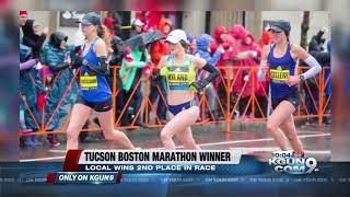 Sarah Sellers on Boston Marathon: \