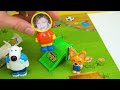 Aprende Comida con Lagoona Blue y Pinkie Pie & Pororo Videos Educativo para Niños!