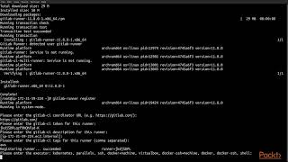 Hands-On Auto DevOps with GitLab CI: Launching Dedicated Runners | packtpub.com