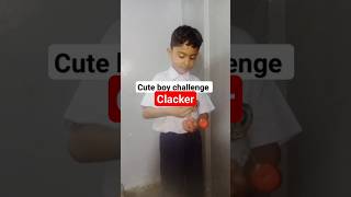 Cute boy clacker video | challenge #clackers #cuteboy #challenge