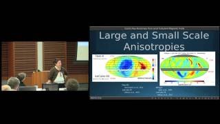 Vanessa López-Barquero : Cosmic Ray Anisotropy from Local Turbulent Magnetic Fields