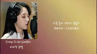 ［韓繁中字］Moonbyul-Trying To Say Goodbye