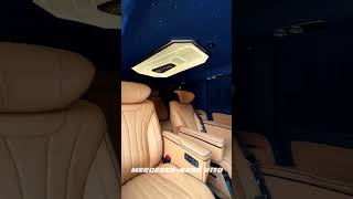 Mercedes-Benz Vito special zero-gravity aviation seat!