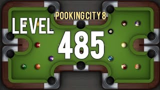 Pooking - Billiards city  l Level  485  ll