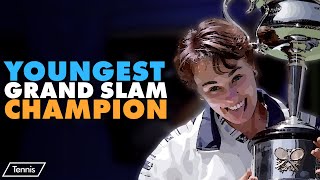 Martina Hingis: Youngest Grand Slam Champion