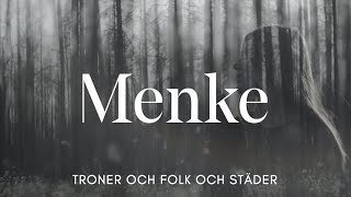 Menke - Troner och Folk och Städer (Official Video)