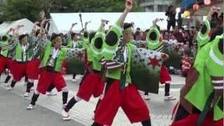 帯屋町筋　2013土佐のおきゃく　中央公園