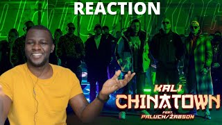 Kali - CHINATOWN feat Paluch/Zabson ( POLISH RAP REACTION )