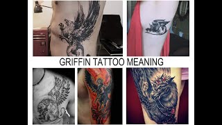 Griffin tattoo meaning - Facts and photos for tattoovalue.net