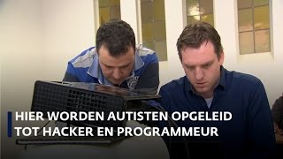 Mensen met autisme opgeleid tot IT-specialist