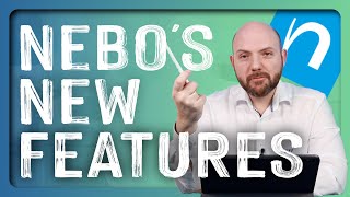 Nebo | Major Feature Update For A Great iPad Handwriting Note-Taking App