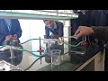 chemistry experiment of acetone combustion@ amazing u0026fun fire with acetone hydrocarbon @venkat77