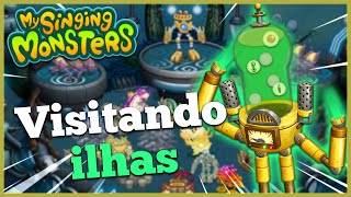 Visitando a Ilha dos Inscritos #168 | My Singing Monsters