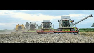 4 combines Loonbedrijf speelman VOF Loonbedrijf Feunekes