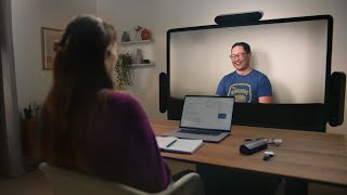 The most realistic video calls ever | Project Starline Prototype