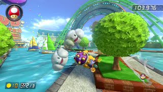 Water Park [150cc] - 1:39.998 - pñts A (Mario Kart 8 Deluxe World Record)