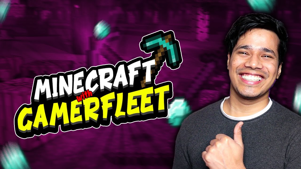 Pro Minecraft Gameplay Only Gamerfleet Youtube