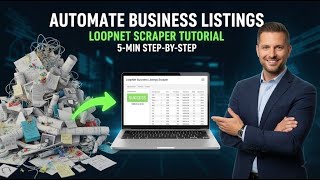 How to Scrape LoopNet Business Listings Automatically (Tutorial)