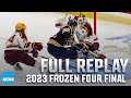 Quinnipiac vs. Minnesota: 2023 NCAA Frozen Four championship | FULL REPLAY