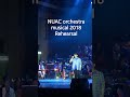 nuac orchestra musical 2018 rehearsal