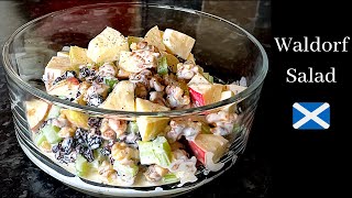 Waldorf Salad | Fawlty Towers easy recipe :)