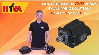 PART 1 - New Hyva Alpha CVP Gear Pumps for various modern trucks with automatic transmissions