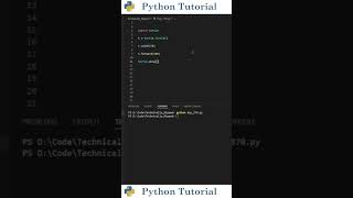 Draw Thicker Lines In Python Turtle | Python Tutorial