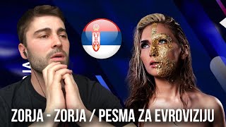 🇷🇸 Zorja - Zorja / Pesma za Evroviziju '22 | SERBIA EUROVISION 2022 | REACTION