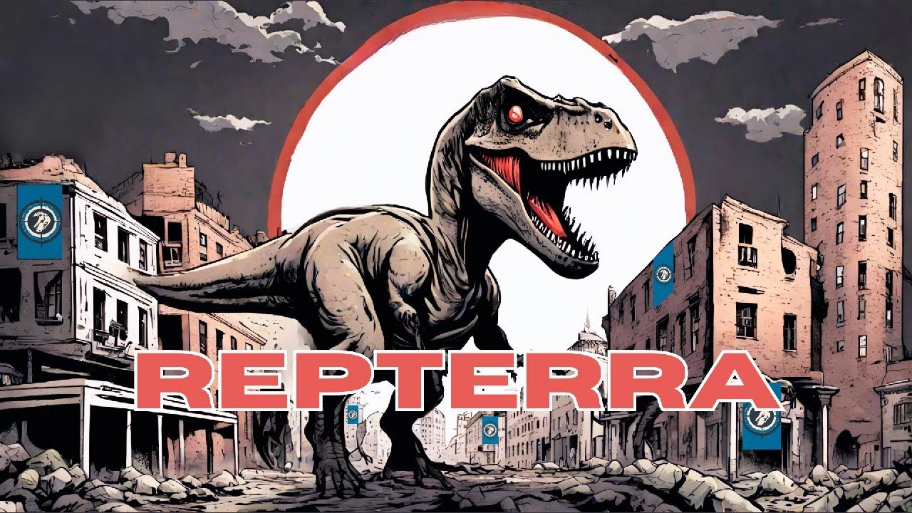 Repterra Teaser Trailer New Rts Game Youtube