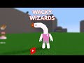 Playing Roblox WACKY WIZARDS For The First Time... #shorts