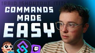 Chat Commands are EASY with Streamer.Bot