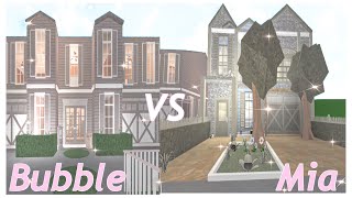 Bloxburg Family House - minecraft vs roblox bloxburg modern home