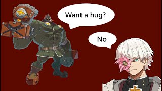 Local Asuka Player Gets Robbed By Bigbody Grappler || GGST