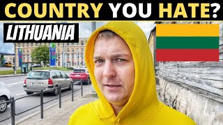 Which Country Do You HATE The Most? | LITHUANIA