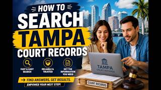 How to search Tampa court records