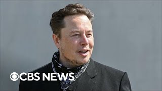 Elon Musk addresses Twitter employees amid takeover bid