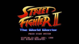 ストリートファイターII [PS] リュウ　エンディング