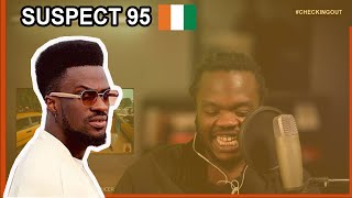 Ep 27. Checking out Ivory Coast Rapper Suspect 95 (REACTION!!!) | South African YouTuber