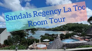 Sandals Regency La Toc Oceanfront Two-Story One Bedroom Butler Villa w/ Private Pool B2P category