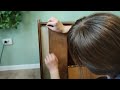 Переделка советской бельевой тумбы Редизайн бельевой тумбы mid century modern dresser makeover