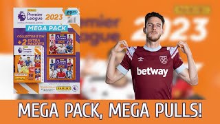 MEGA PACK, MEGA PULLS! Opening a Panini Premier League 2023 Sticker Multipack
