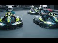 go kart super fast at family mall sulaimany