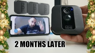 Amazon BLINK XT2 Wireless Camera - 2 MONTHS LATER + GIVEAWAY