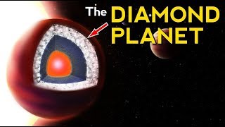 This planet is a Giant Diamond