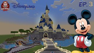 How to build the Disneyland Paris Castle in Minecraft!! #3